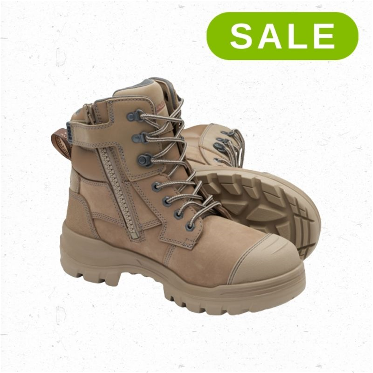 Blundstone RotoFlex 9063 Safety Boots - Stone