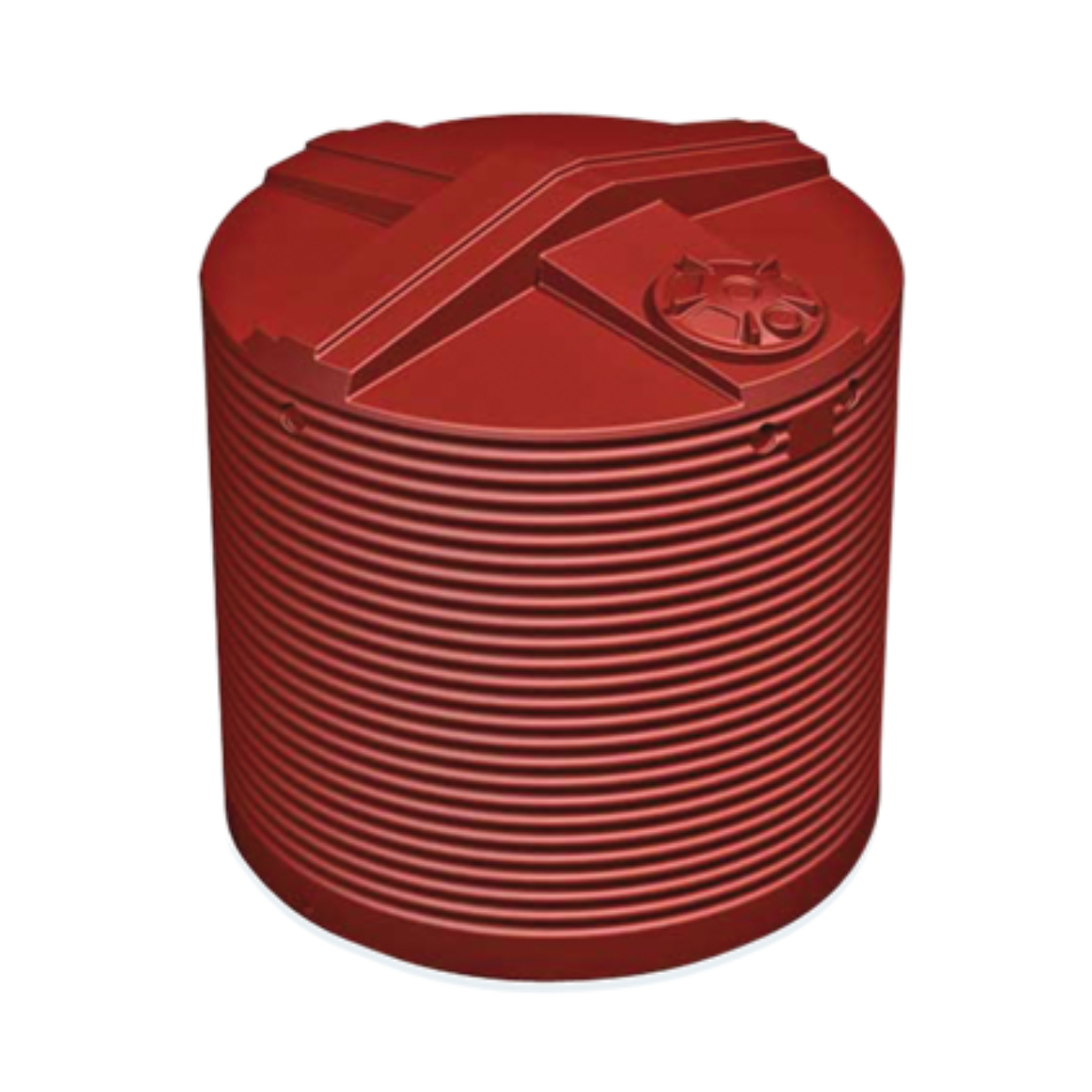 Team Poly 8,000 Litre Round Rainwater Tank