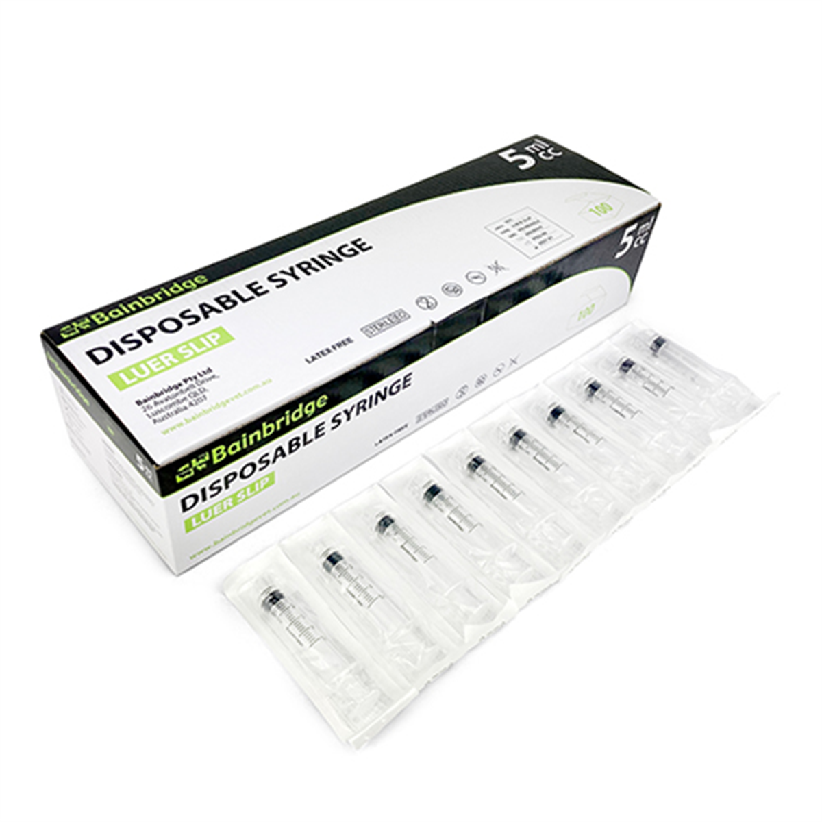 Disposable Syringe 5ml