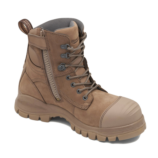 Blundstone 984 Safety Boots - Stone