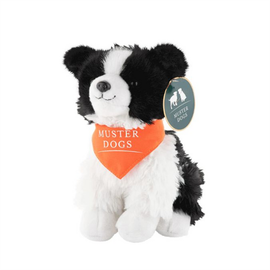 Muster Dogs Plush Toy - Border Collie