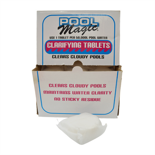 Pool Magic Clarifying Tablets 125g