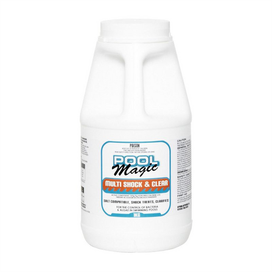 Pool Magic Multishock & Clear 1kg