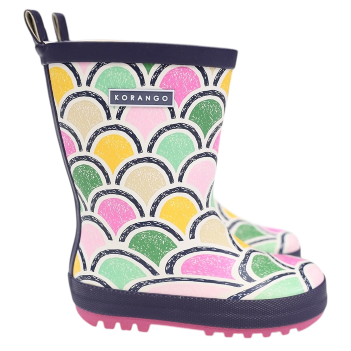 Korango Kids Gumboot - Arch Green