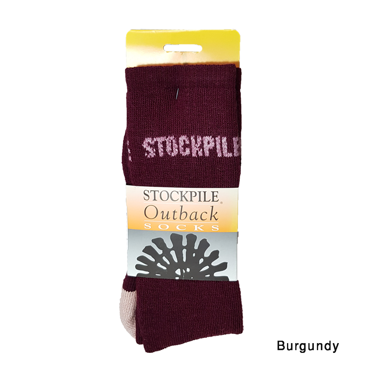 Stockpile Outback Socks - 6-10