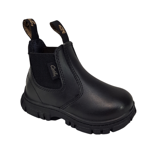 Grosby Ranch Boots - Black