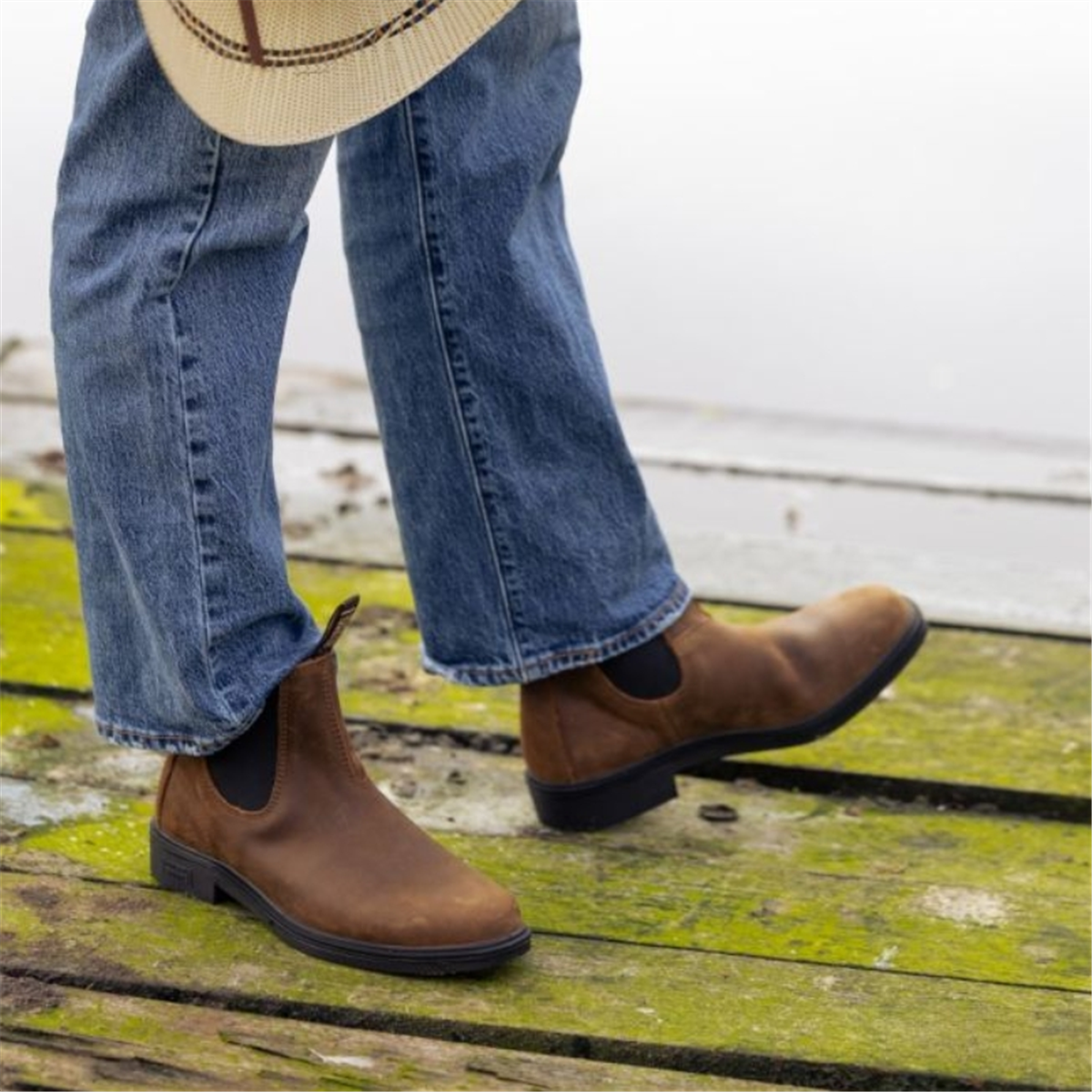 Mongrel K9-2 Elastic Sided Boot - Heritage Brown