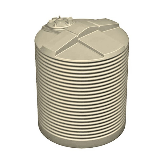 Team Poly 5,400 Litre Round Rainwater Tank