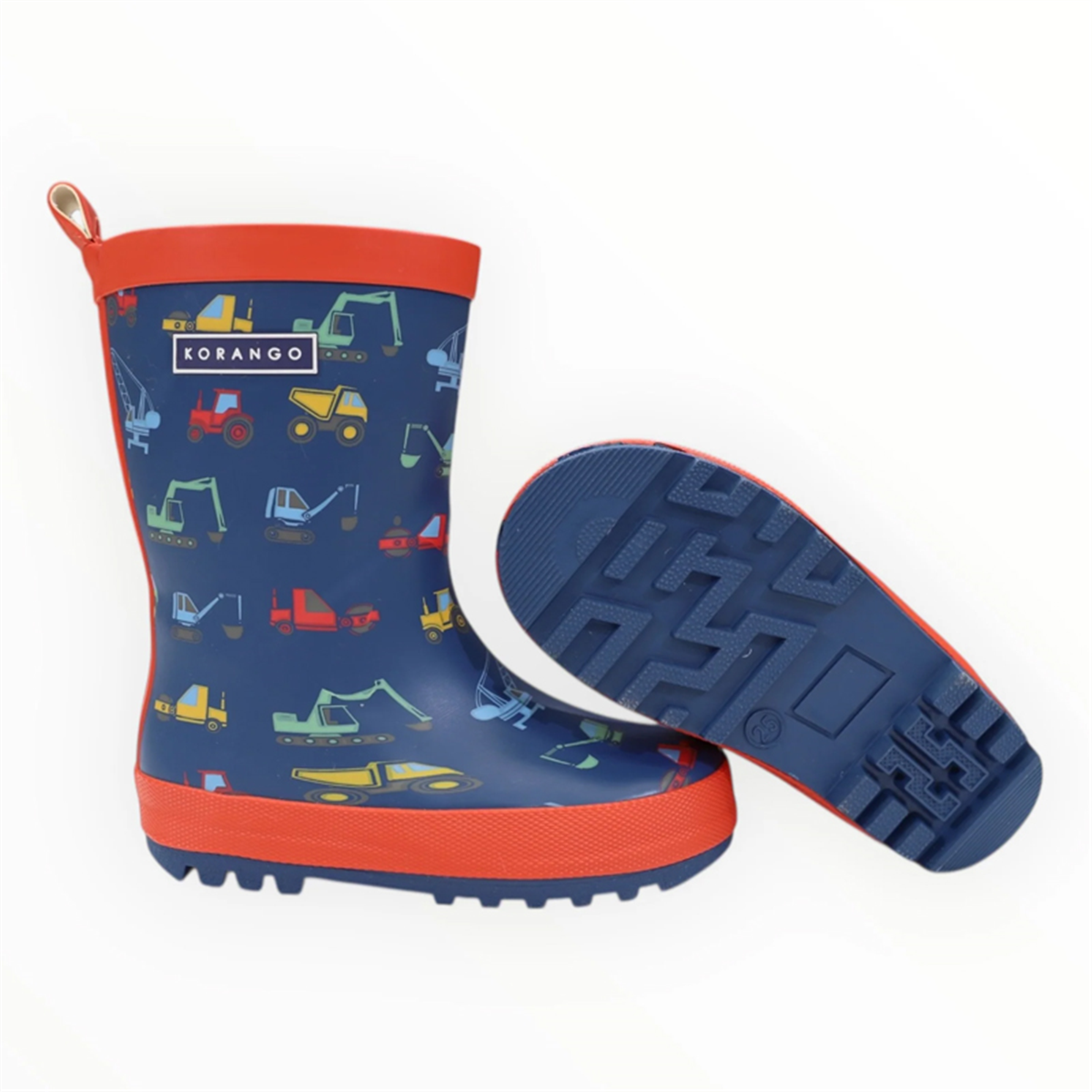 Korango Kids Gumboot - Construction
